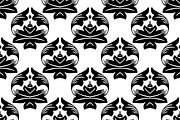 1,440 Damask Patterns in 60 Colors, a Pattern Graphic by Paper Element (Thumbnail 5 of 22)