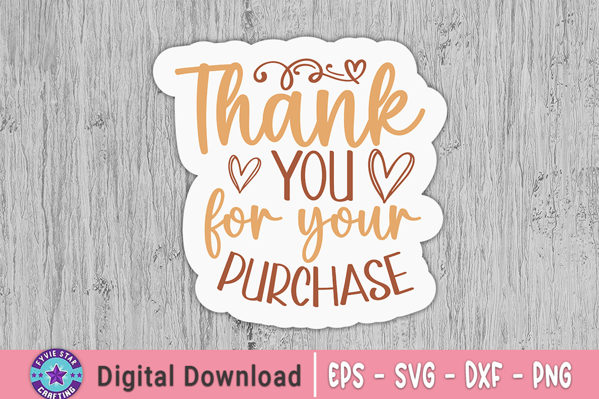 Boho Thank You Sticker Bundle, an Object Graphic by FiveStarCrafting (Photo 10 of 11)