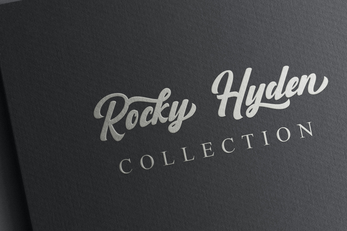 Mailgets // Bold Script Font, a Script Font by MJB Letters (Photo 7 of 9)