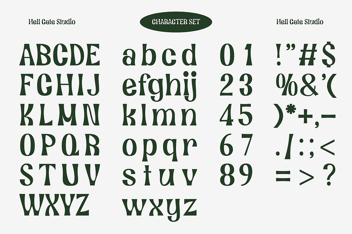 Noi Modern Sans Display, a Sans Serif Font by GRVS Studio (Photo 2 of 4)