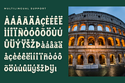 City Light – Modern Display Typeface, a Serif Font by overlaytemplates (Thumbnail 5 of 5)