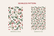 Rosehip Elegant Romantic Pattern, a Pattern Graphic by Mariia Kovalchuk (Thumbnail 4 of 13)