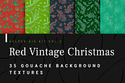 Christmas ornament illustration, a Texture Graphic by Folkheart (Thumbnail 1 of 6)