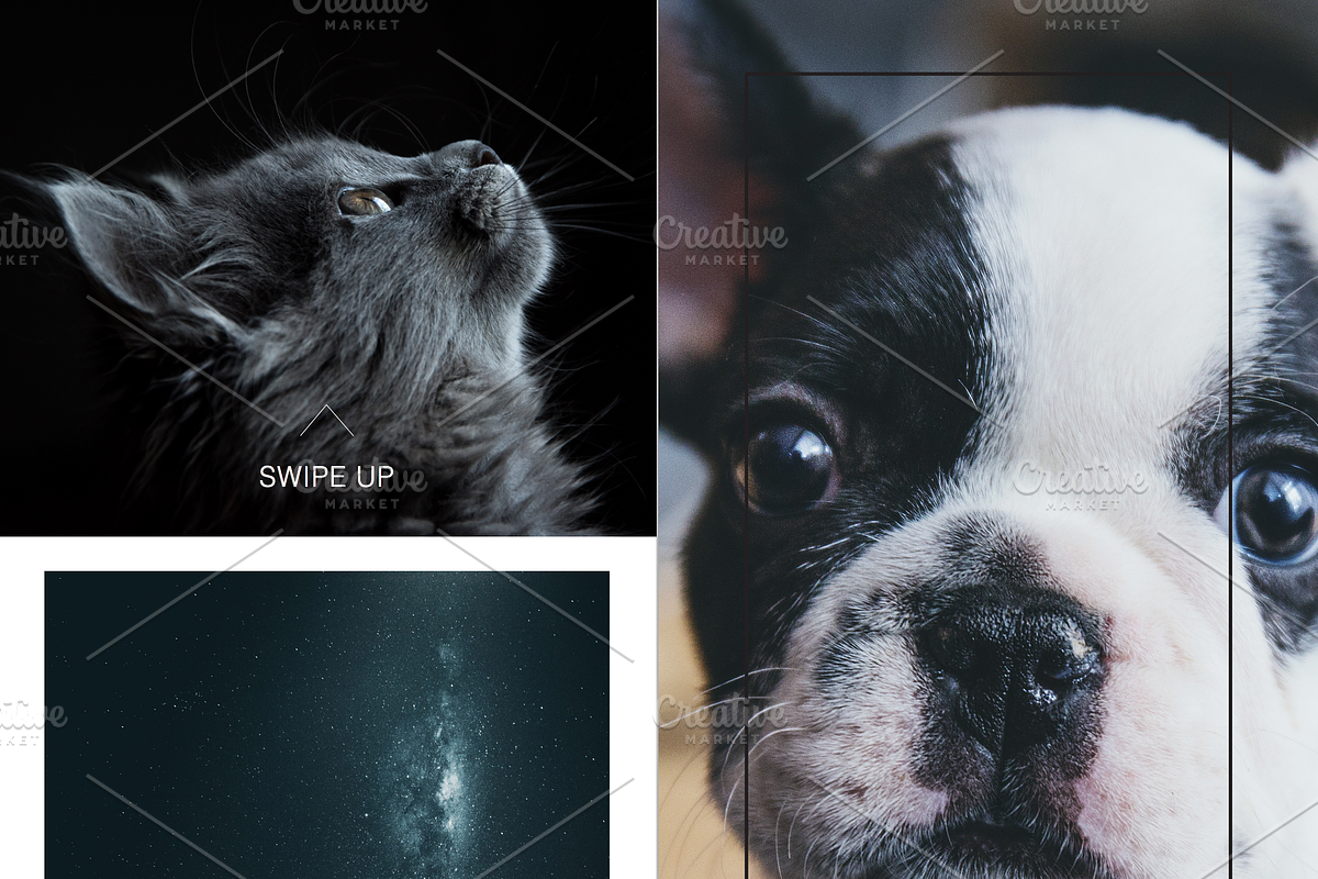 Instagram Story Starter Pack, a Social Media Template by Light & Line Designs (Photo 12 of 15)