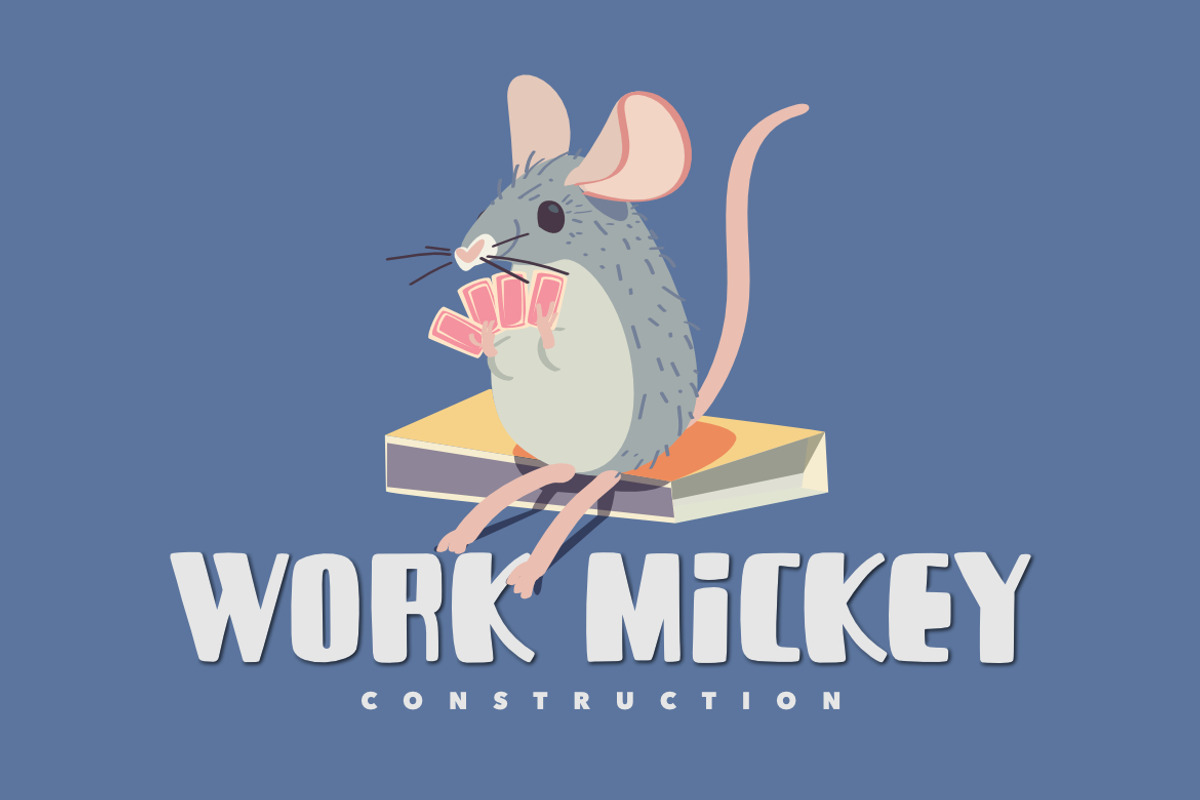 Black Mickey - Quirky Display Font, a Font by Bayuktx (Photo 3 of 8)