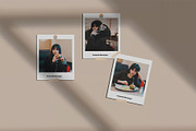 Polaroid Mockup, an Advertising Mockup by zpackcreative (Thumbnail 2 of 5)