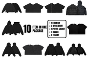 Clothing Mockup Streetwear Procreate, a Hoody Mockup by NYCTHOPILIA STUDIO (Thumbnail 2 of 8)