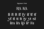 Chytair - Luxury Coffee Font, a Serif Font by QR Design Studio (Thumbnail 9 of 14)