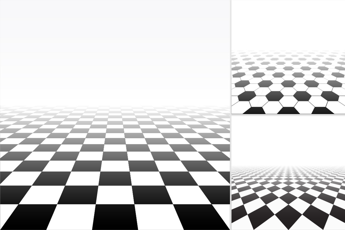 Abstract perspective backgrounds, a Decorative Illustration by ExpressShop (Photo 3 of 7)