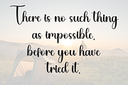 Working, a Handwritten Font by FreshTypeINK (Thumbnail 3 of 8)