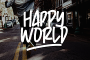 Urbaniser - Handwritten Display Font, a Font by overlaytemplates (Thumbnail 2 of 5)
