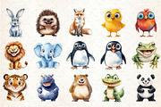 Quirky Funny Animals Sublimation, an Animal Illustration by Rose Art (Thumbnail 2 of 7)