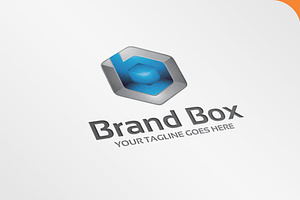 Brand Box - Logo Template