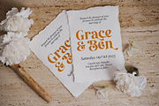 Metro Regular Vintage Retro Serif, a Serif Font by Vampstudio (Thumbnail 8 of 13)