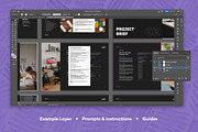 Proposal Template for Ai, Id, Canva, a Templates & Theme by Hannah Bacon Design (Thumbnail 6 of 10)