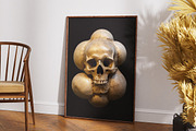 Skull Font, a Handwritten Font by Handmadefont (Thumbnail 8 of 10)