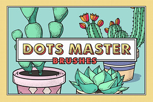 Dots Master Brushes and Patterns