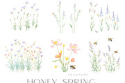 Spring Gardens - Watercolor Edition, an Object Illustration by Isabelle Salem (Thumbnail 5 of 12)