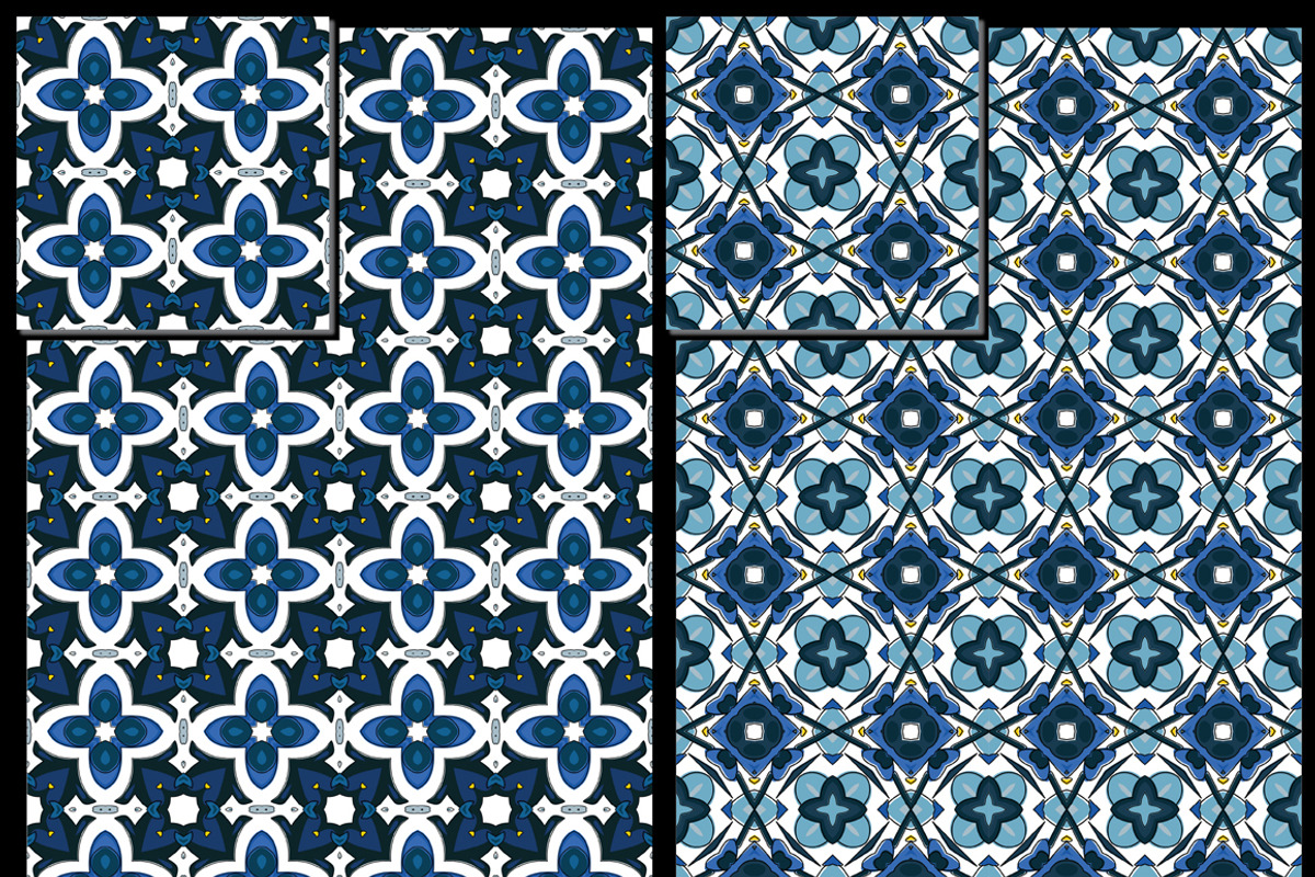 Set 103 - 6 Seamless Patterns, a Pattern Graphic by Little Bird (Photo 4 of 6)