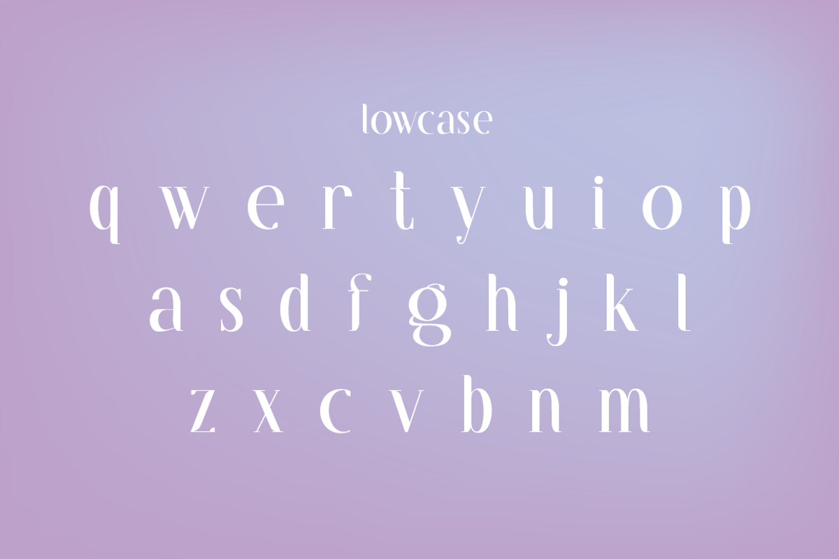 Yaarve Typeface preview 5