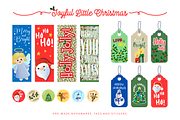 Joyful Little Christmas Clipart, a Decorative Illustration by LiSA Creative Mood (Thumbnail 3 of 9)