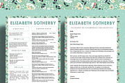 Sotherby Resume CV Collection Word, a Resume Template by Stand Out Shop (Thumbnail 4 of 5)