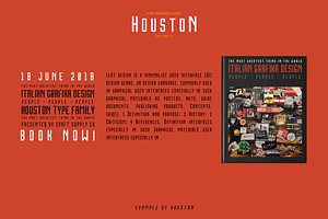 Houston Font Family