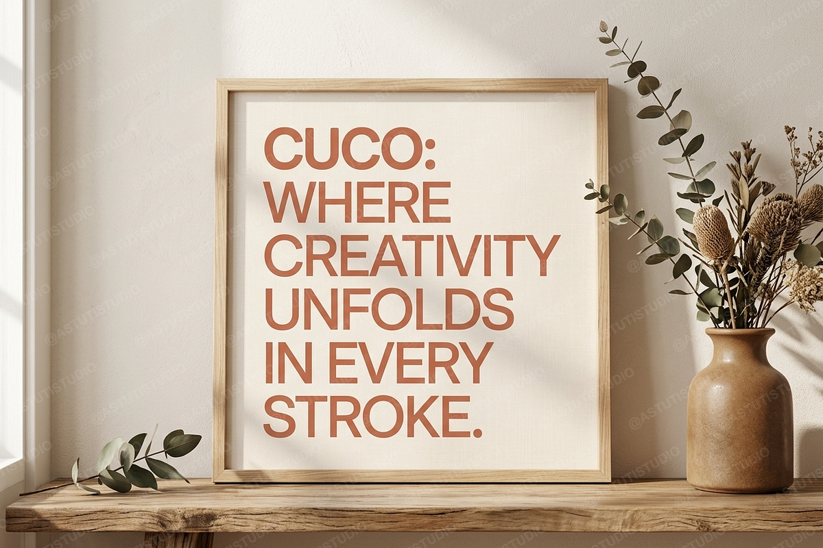 Cuco | An Elegant Sans Serif Typefac, a Serif Font by Astuti Studio (Photo 12 of 24)