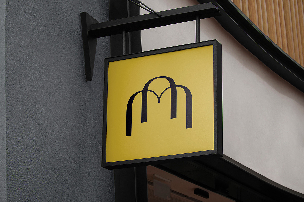 Logo Mockup Hanging Square Sign, a Product Mockup by Asylab (Photo 4 of 5)