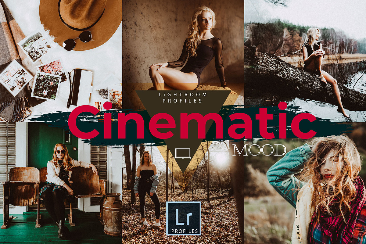 Cinematic Mood Lightroom Profiles, a Plug-in Add-On by WeLovePresets (Photo 1 of 12)