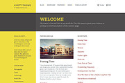 Avett, a Responsive WordPress Theme, a WordPress Template by DesignerThemes.com (Thumbnail 3 of 5)