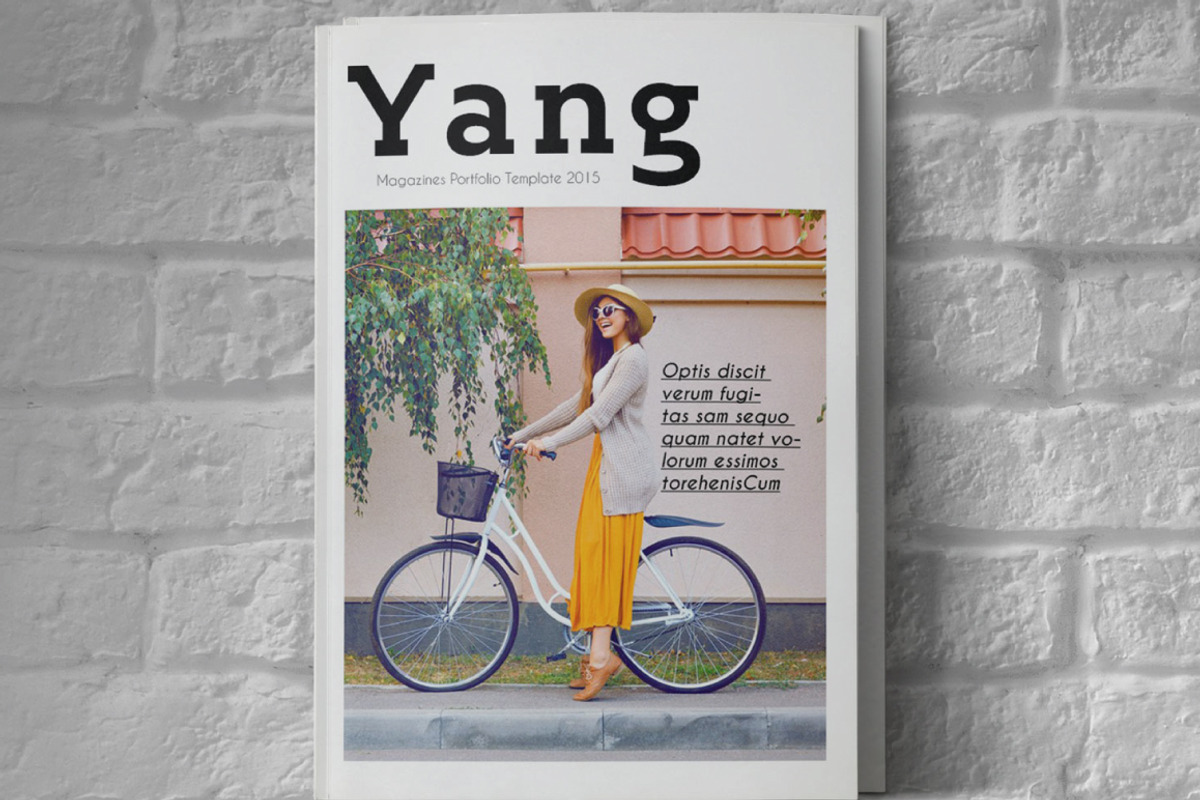 A4 Magazines 26 Pages, a Magazine Template by marone (Photo 1 of 5)