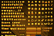 Celticia Match 3 Game Kit, an Illustration by quicky (Thumbnail 3 of 3)