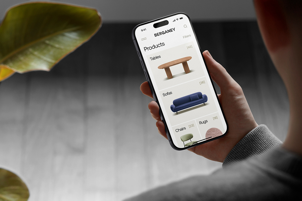 24 iPhone 17 Pro in Hand Mockups, an iPhone Mockup by Asylab (Photo 94 of 107)