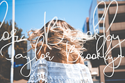 Jaywish, a Script Font by Katie Holland (Thumbnail 5 of 11)