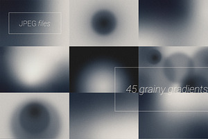 BUNDLE Monochrome Gradient Textures