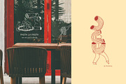 Pasta La Pasta. Food illustrations., a Food Illustration by Annakniaz (Thumbnail 15 of 18)