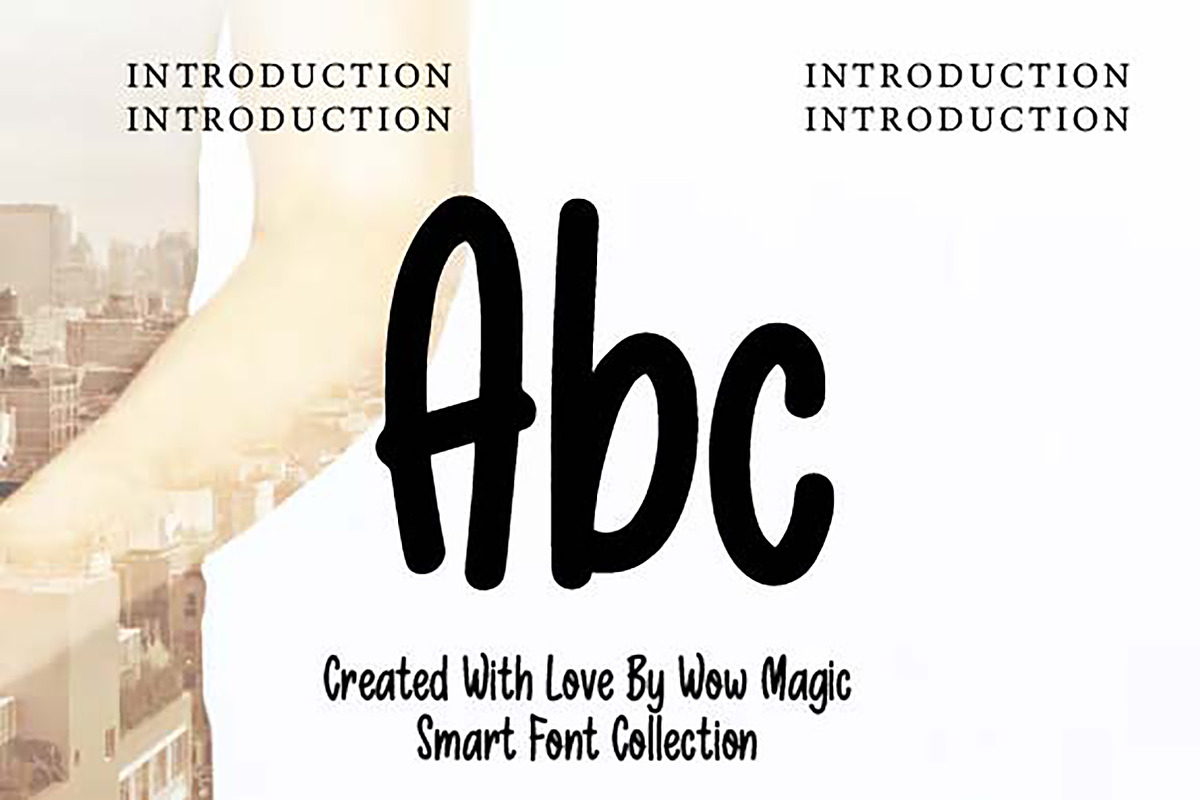 Build Legacy, a Handwritten Font by Wow Magic (Photo 2 of 3)