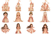 The Little Princess baby collection, an Illustration by DreamCafeArt (Thumbnail 3 of 8)