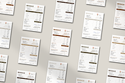 INVOICE CANVA TEMPLATE, a Print Template by The Little Lily Studio (Thumbnail 4 of 5)