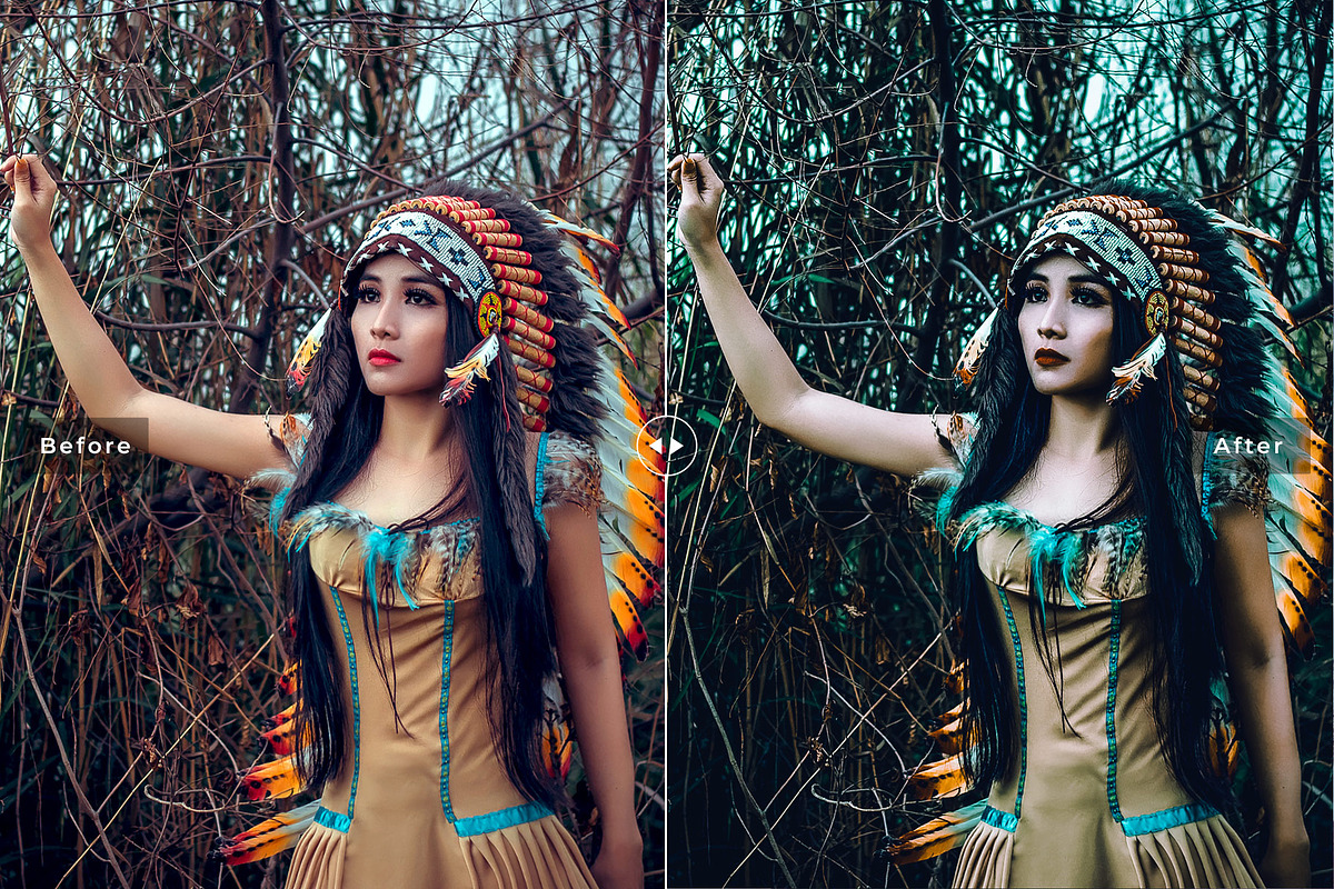 Fantasy Lightroom Presets Collection preview 6