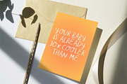 Jolly Jan • Crayon Handlettered Font, a Font by Becky Simpson (Thumbnail 7 of 15)