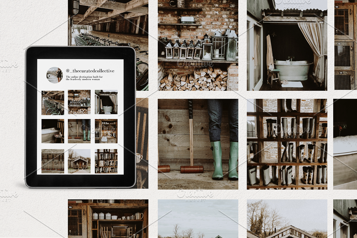 Fall Coziness Stock Photo Bundle, a Business Photo by Le Maison Bohem (Photo 1 of 5)