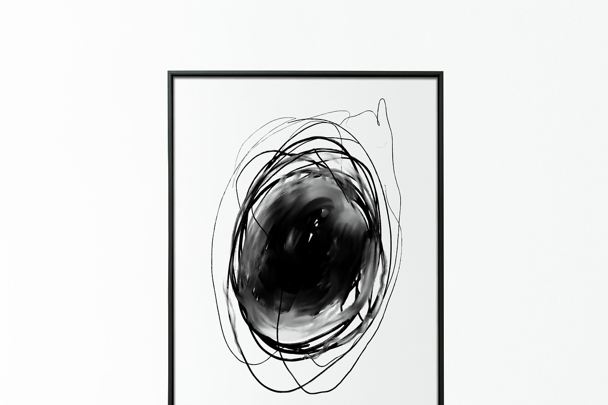 Drawing art: strokes, scribble, line, an Object Graphic by YuHusar (Photo 10 of 16)