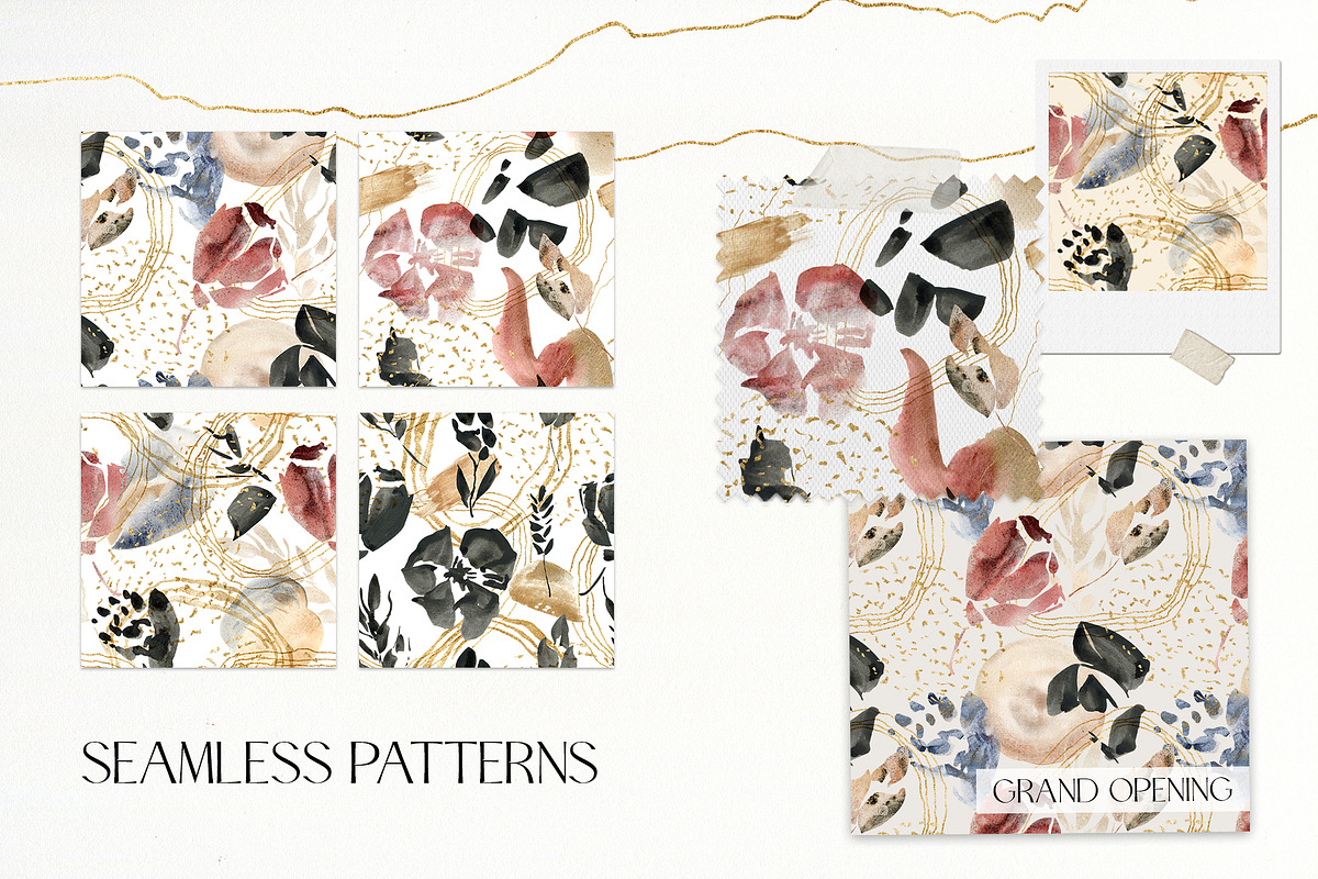 SAND Neutral abstract textures flora, a Texture Graphic by Yuliya Derbisheva (Photo 15 of 16)
