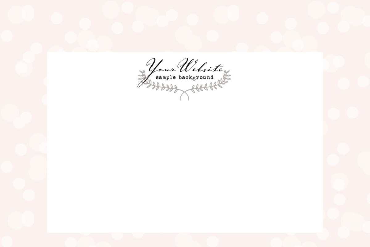 Seamless Bokeh Paterns & Papers preview 3