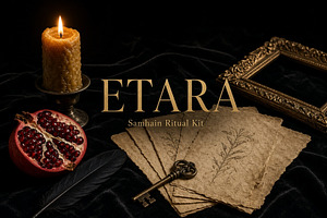 ETARA Samhain Ritual Kit