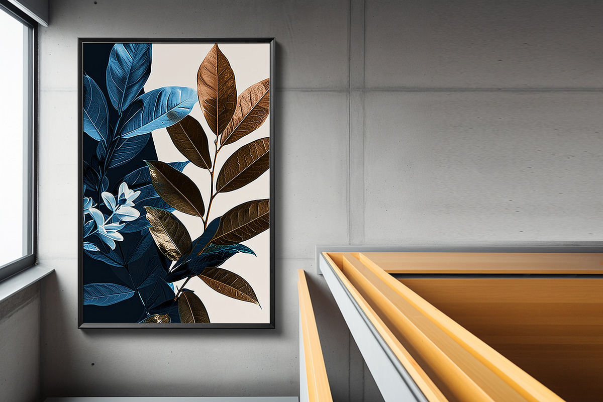 70 Eclectic Art Print Series Posters, a Background Graphic by Muzi pear studio (Photo 3 of 8)