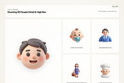 3D People, an Emoji Icon by River Visual (Thumbnail 3 of 5)
