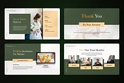 Wedding Planning Google Slide, a Presentation Template by SquidPixey (Thumbnail 4 of 7)